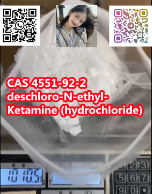 top quality deschloro-N-ethyl-Ketamine (hydrochloride) Cas 4551-92-2 - Photo 3