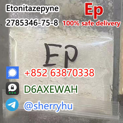 Top quality Etonitazepyne CAS 2785346-75-8 ep powder