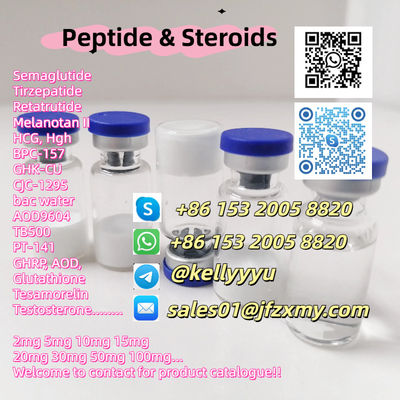 Top quality Factory supply Semaglutide CAS 910463-68-2 Ozempic Loss Weight Pepti - Photo 5