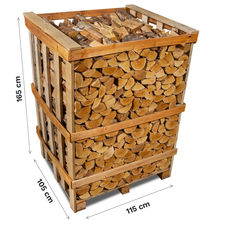 Top Quality Kiln Dried Firewood / Oak and Beech Firewood Logs / Firewood in 40l