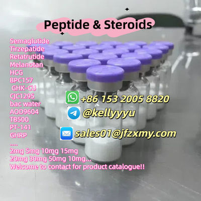 Top Quality Tirzepatide 5mg 10mg 15mg 20mg 30mg Weight Loss Peptide CAS 2023788 - Photo 3