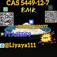 Top selling CAS 5449-12-7 white crystalline powder BMK Glycidic Acid