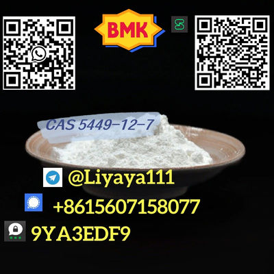 Top selling CAS 5449-12-7 white crystalline powder BMK Glycidic Acid - Photo 4