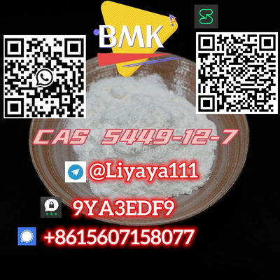 Top selling CAS 5449-12-7 white crystalline powder BMK Glycidic Acid - Photo 5