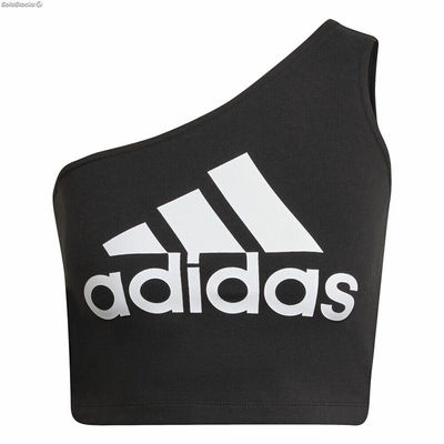 Top Sportowy Damski Adidas Future Icons Badge Czarny