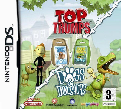 Top Trumps: Dogs &amp; Dinosaurs DS