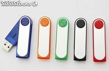 Top vente moins cher coloré twister usb flash drive avec votre logo usb lecteur