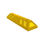 Tope para estacionamiento en polietileno 60 cm de largo amarillo con reflejantes - 1