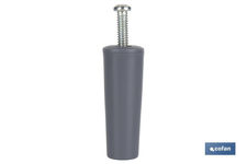 Tope para persianas en PVC | Medida 60 mm | Incluye tornillo métrica 6 |