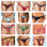 Topless bikinis mutandine assortimento di marche europee - Foto 3