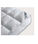 Topper o cubrecolchón de Plumón y Fibra 1300 gr/m² cama 105 x 190 - Foto 3