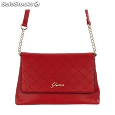 Torba Damska Guess HWERMNP4021-red-os Czerwony (18 x 28 x 6 cm)