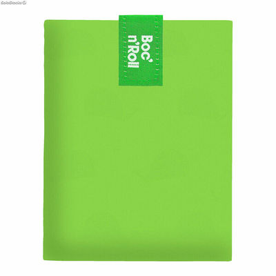 Torba na przekąski Roll&#39;eat Boc&#39;n&#39;roll Essential Kolor Zielony (11 x 15 cm)