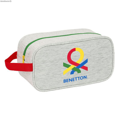 Torba podróżna na buty Benetton Pop Szary (29 x 15 x 14 cm)