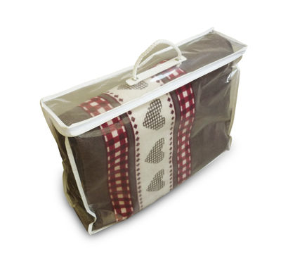 torby opakowania foliowe na kołdry, poduszki, koce, narzuty - Zdjęcie 2