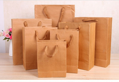 Torby torebki papierowe
