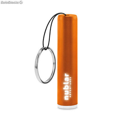 Torcia a LED in plastica arancio MIMO9469-10