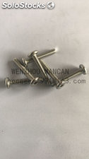 tornillo piso con cabeza hexagonal acero inoxidable304/316