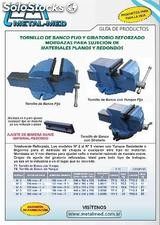 Tornillos de Banco Fijos o Giratorios