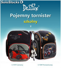 Tornister DeLune z nadrukiem 3D