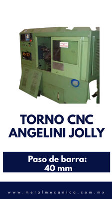 Torno CNC Angelini Jolly - Foto 5