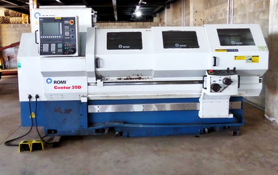 Torno cnc centur 35d - roni