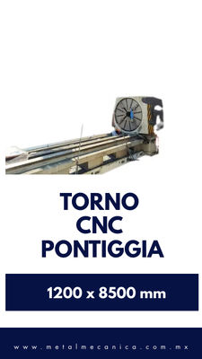 Torno CNC Gran Volteo Pontiggia - Foto 5
