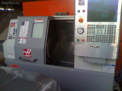 Torno cnc Hass