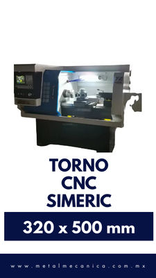 Torno cnc Simeric - Foto 2