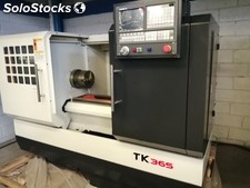 Torno CNCTK36-4 y 6 herramientas 2 eje control gsk