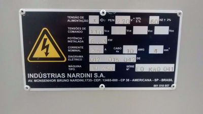Torno Nardini Nd 250 - Foto 2