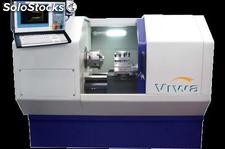 Torno paralelo cnc control centroid t400svtc1422-t400