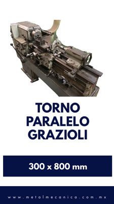 Torno Paralelo Grazioli 300 x 800 mm - Foto 4