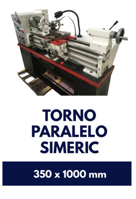 Torno Paralelo Simeric 350 x 1000 mm - Foto 4