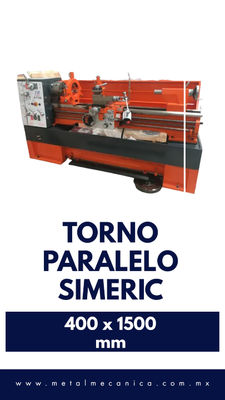 Torno Paralelo Simeric 400 x 1500 mm - Foto 4