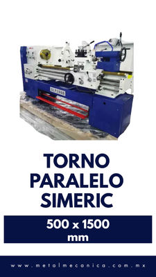 Torno Paralelo Simeric 500 x 1500 mm - Foto 5