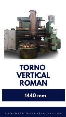 Torno Vertical roman 1440 mm - Foto 5