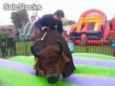 Toros Mecánicos y Juegos inflables- planeta inflable- arg./chile - Foto 3