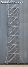 Torre de escaleras 135 x 250 x 14,2 m iberandamios