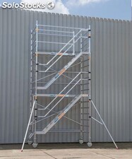 Torre de escaleras 135 x 250 x 6,2 m