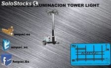 Torre de iluminación tower light en venta (ampac)