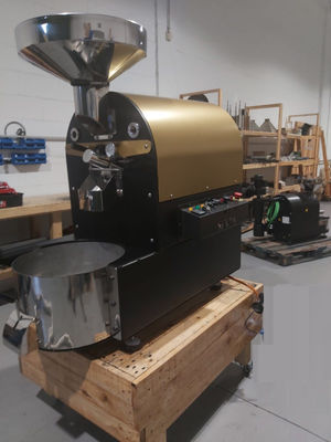 Torréfacteur de café 20 kg par heure ou 5 kg par cycle - Photo 4
