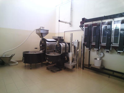 Torrefacteur de cafè Model T30K ( production 120kg/h) - Photo 2