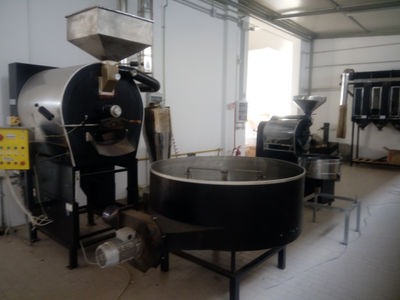 Torrefacteur de cafè Model T30K ( production 120kg/h) - Photo 4