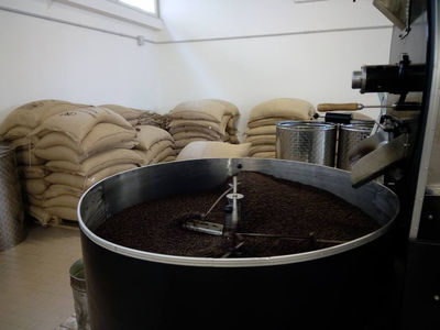 Torrefacteur de cafè Model T30K ( production 120kg/h) - Photo 5