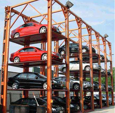 Torres Inteligentes de estacionamiento