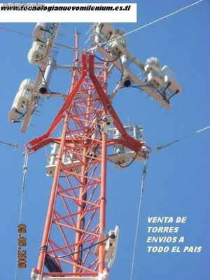 Torres para Telecomunicaciones e Internet