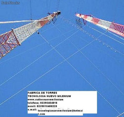 Torres para Telecomunicaciones e Internet - Foto 3
