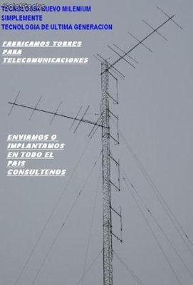 Torres para telecomunicaciones e internet - Foto 2