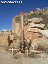 Torreta perforadora Marini